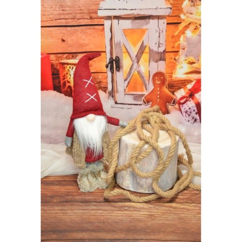 LUDOWY SKRZAT GNOM Z BRODĄ 59CM