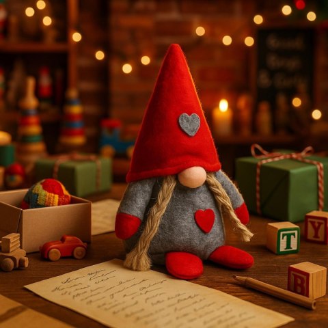 MIKOŁAJ JUTA GIRL 14CM