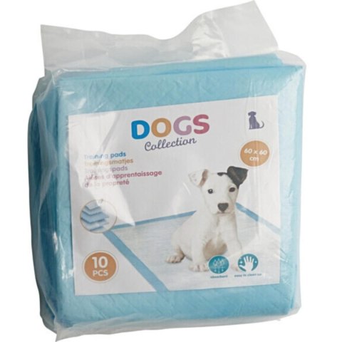 PODKŁAD TRENINGOWY HIGIENICZNY DLA PSA 60x60CM 10SZT DOGS COLLECTION