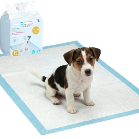 PODKŁAD TRENINGOWY HIGIENICZNY DLA PSA 60X90 20SZT DOGS COLLECTION