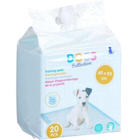 PODKŁAD TRENINGOWY HIGIENICZNY DLA PSA 60X90 20SZT DOGS COLLECTION