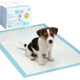 PODKŁAD TRENINGOWY HIGIENICZNY DLA PSA 60x60CM 25SZT DOGS COLLECTION