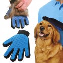 RĘKAWICA DO CZESANIA PSA KOTA NIEBIESKIE KOLCE