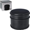 STOPER DO DRZWI 9x7,5CM CZARNY