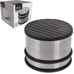 STOPER DO DRZWI 9x7,5CM SREBRNY