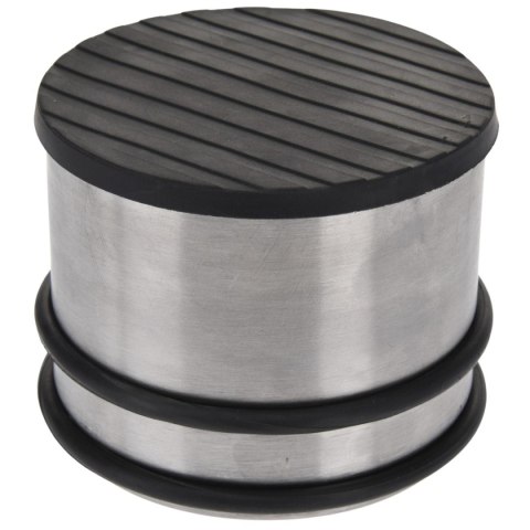 STOPER DO DRZWI 9x7,5CM SREBRNY