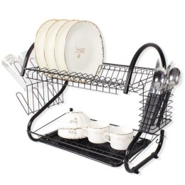 SUSZARKA DO NACZYŃ MR-1025-43 MAESTRO CZARNY