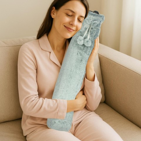 TERMOFOR GUMOWY W POKROWCU ALPINA 2L SZARY