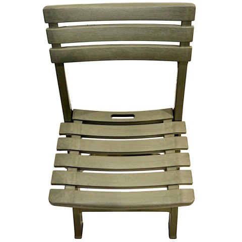 ZESTAW 4 KRZESEŁ CATERINGOWYCH SKŁADANYCH PLASTIKOWYCH ZIELONYCH KOMODO