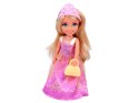 Ankiki Mini Lalka z Karoca - Mała Księżniczka w Różowej Sukience ZA6007