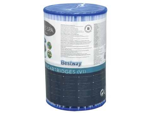 Bestway Filtr do pompy typ VI Lay-Z-Spa 60311