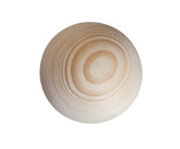 Drewniana Kula Sosnowa Fi 75mm