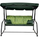 HUŚTAWKA OGRODOWA 3-OSOBOWA LENA Z MOSKITIERĄ