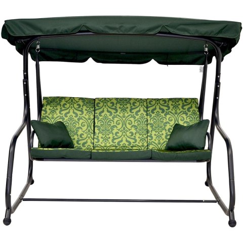 HUŚTAWKA OGRODOWA 3-OSOBOWA LENA Z MOSKITIERĄ