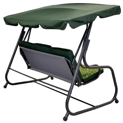 HUŚTAWKA OGRODOWA 3-OSOBOWA LENA Z MOSKITIERĄ