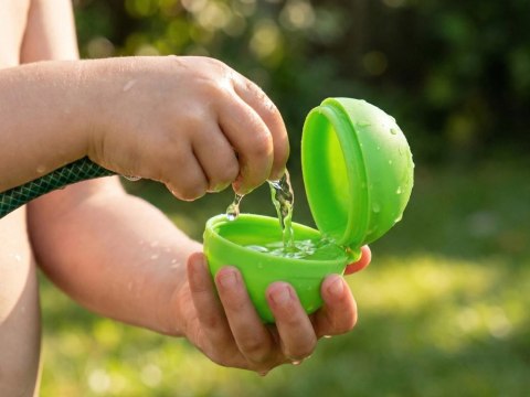 Kolorowe Bomby Wodne 6 szt Piłki do Zabawy i Bitwy Wodnej w Basenie ZA6133