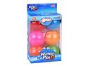 Kolorowe Bomby Wodne 6 szt Piłki do Zabawy i Bitwy Wodnej w Basenie ZA6133