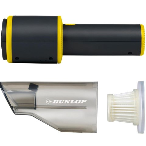 ODKURZACZ SAMOCHODOWY DO GNIAZDA ZAPALINICZKI 2 DODATKOWE KOŃCÓWKI 36W DUNLOP