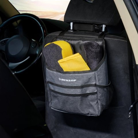 ORGANIZER SCHOWEK TORBA SAMOCHODOWA 24x10x29CM SZARY DUNLOP