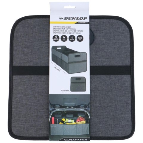 ORGANIZER SCHOWEK TORBA DO BAGAŻNIKA SAMOCHODOWEGO 96x33x28CM DUNLOP