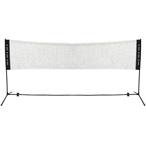 SIATKA I STELAŻ DO GRY W BADMINTONA 5X1.55M POKROWIEC ENERO