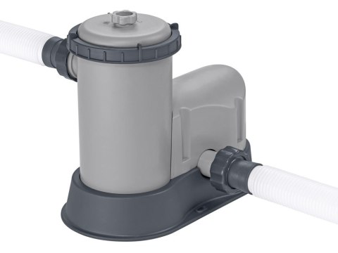 Bestway Basen stelażowy drewno 488x122 11w1 56725