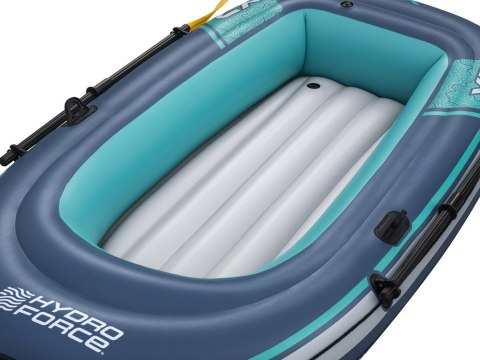 Bestway Dmuchany ponton TREK X2 do 250kg 232x118cm + wiosła i pompka 61153