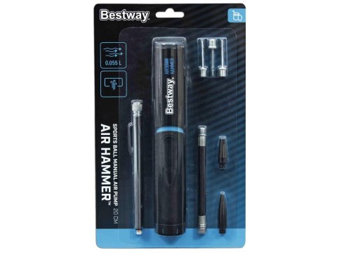 Bestway Pompka ręczna do piłek, materaców i rowerów Air Hammer 62321