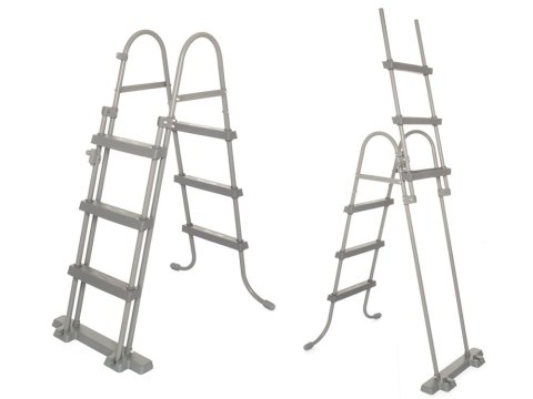 Bestway basen Stelażowy 366x100cm 9w1 rattan 56709