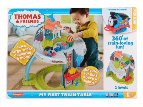 Kolejka Tomek i Przyjaciele STOLIK 360° 60cm interaktywny + akces. ZA6183