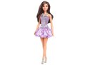 Mattel Barbie lalka Fashionistas świecąca stylizacja wieczorowa ZA6180
