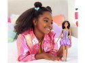 Mattel Barbie lalka Fashionistas świecąca stylizacja wieczorowa ZA6180