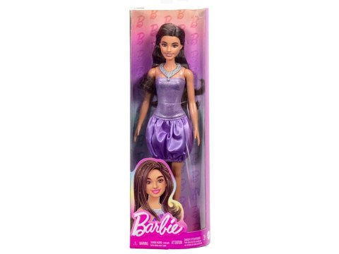 Mattel Barbie lalka Fashionistas świecąca stylizacja wieczorowa ZA6180