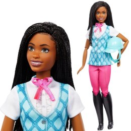 Mattel Lalka Barbie Mysteries modowa dżokejka Brooklyn ZA6179