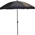 PARASOL OGRODOWY 185CM ANTRACYT