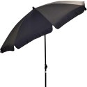 PARASOL OGRODOWY 185CM ANTRACYT