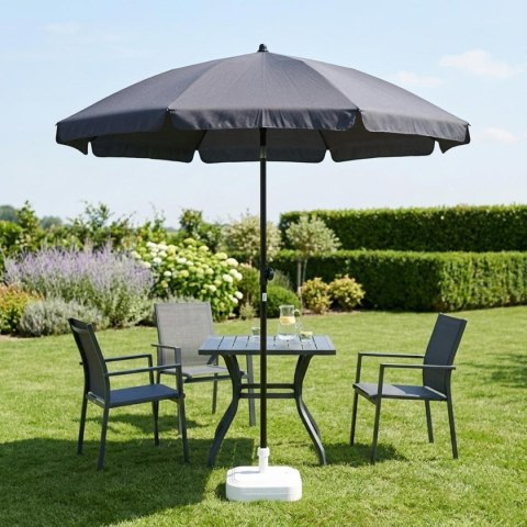 PARASOL OGRODOWY 185CM ANTRACYT