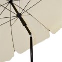 PARASOL OGRODOWY 185CM KREMOWY