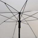 PARASOL OGRODOWY 185CM POPIELATY