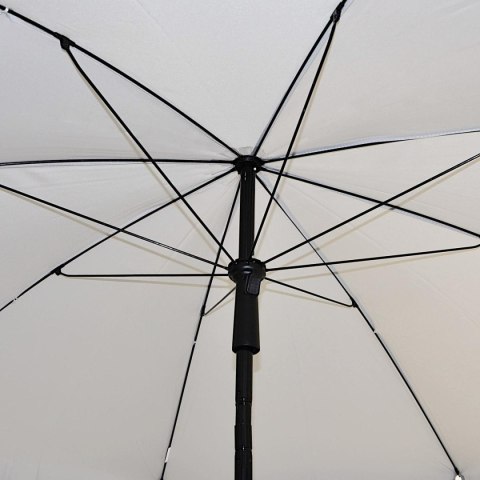 PARASOL OGRODOWY 185CM POPIELATY