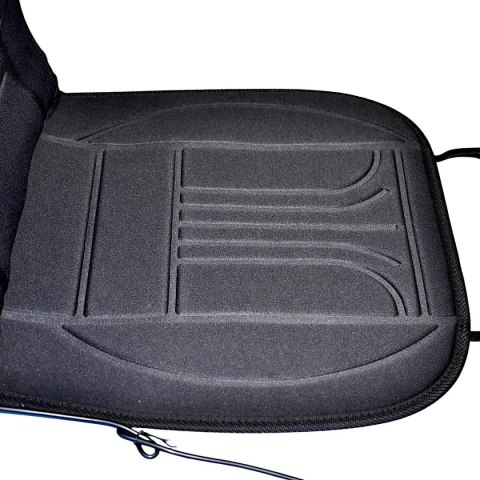 PODUSZKA PODGRZEWANA NA FOTEL SAMOCHODOWY DUNLOP 12V 35W/45W