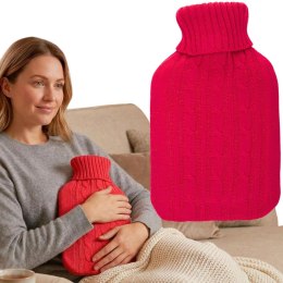 TERMOFOR GUMOWY W POKROWCU ALPINA 1,7L CZERWONY