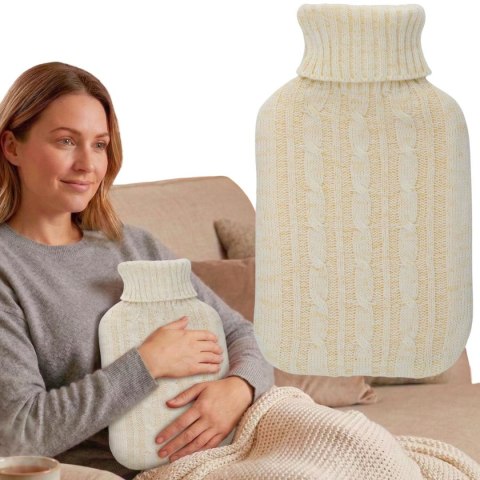 TERMOFOR GUMOWY W POKROWCU ALPINA 1,7L ECRU