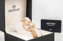 Zegarek Damski Giewont Sapphire Różowe Złoto GW9890-B3