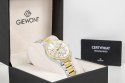 Zegarek Damski Giewont Sapphire Srebrno Złoty GW3670-B4