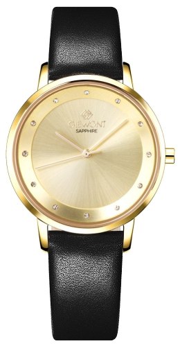 Zegarek Damski Giewont Sapphire Złoty GW4130-A3