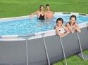 Basen stelażowy 427x250x100cm Bestway 8w1 pompa drabinka 56620