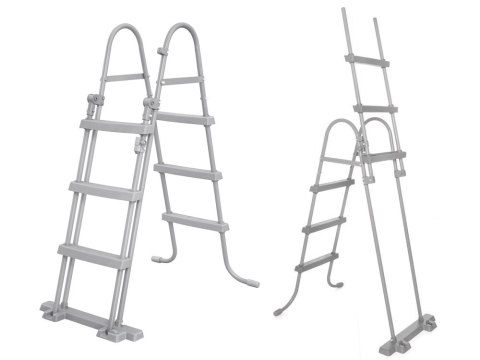 Basen stelażowy 427x250x100cm Bestway 8w1 pompa drabinka 56620