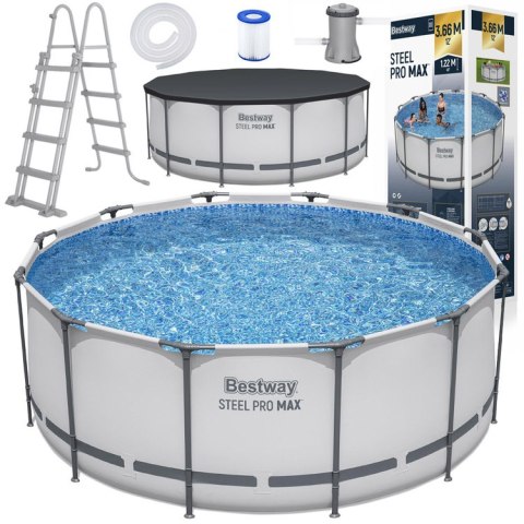 Bestway Basen STELAŻOWY 366x122cm 11w1 56420