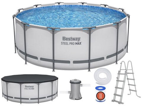 Bestway Basen STELAŻOWY 366x122cm 11w1 56420